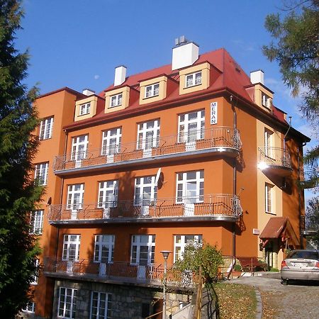 Zajazd Meran Krynica Zdroj Ngoại thất bức ảnh