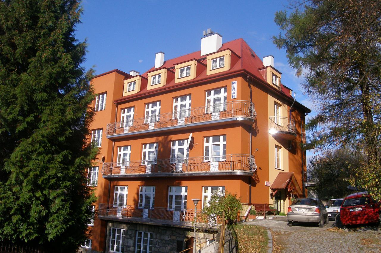Zajazd Meran Krynica Zdroj Ngoại thất bức ảnh